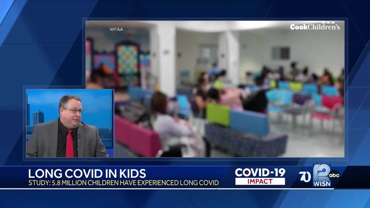 Concern over long covid in children