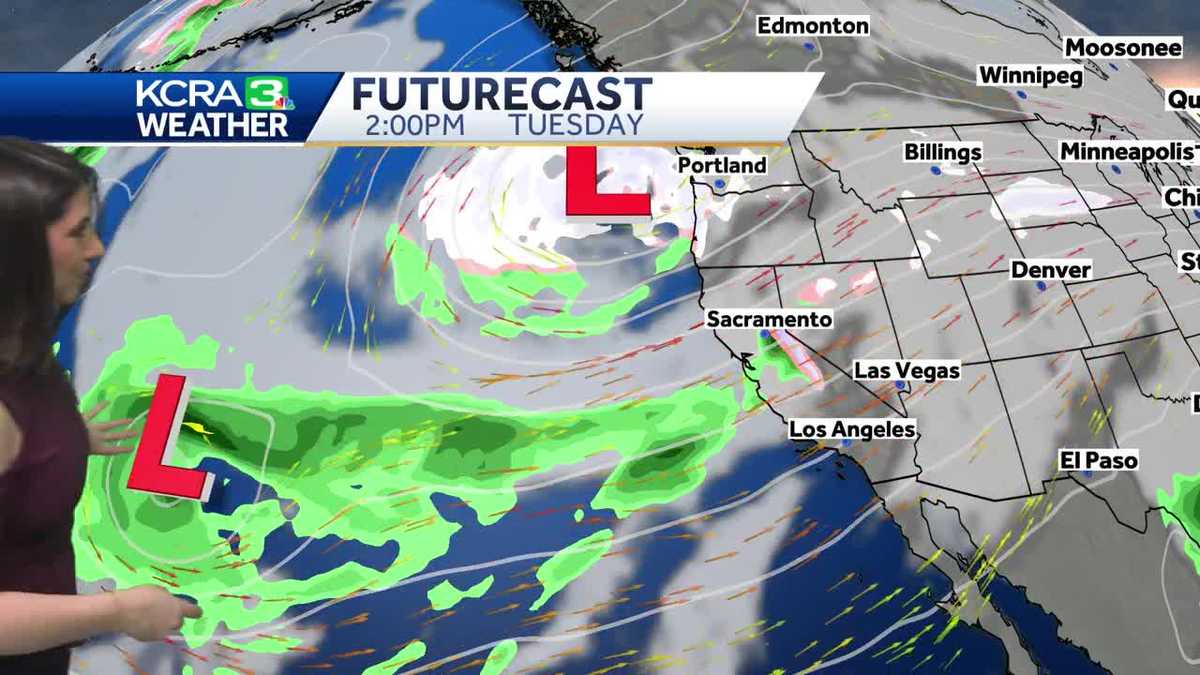 Dry Wednesday, but rain and snow are on the way for Friday