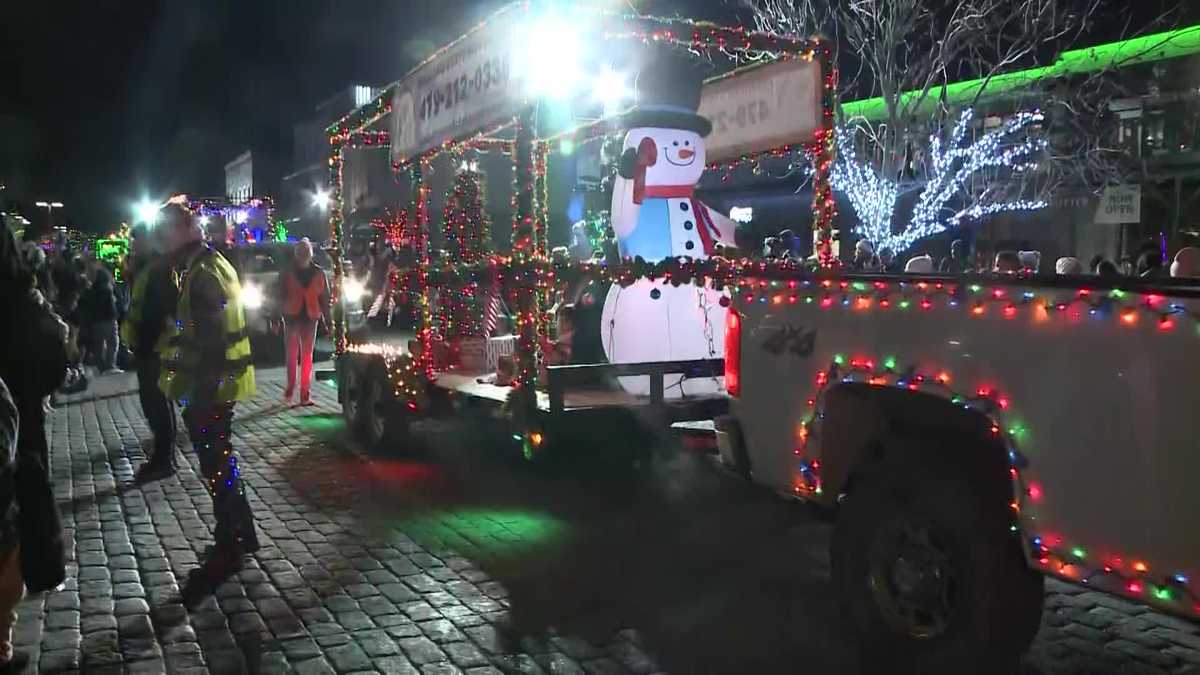 Rogers Christmas Parade