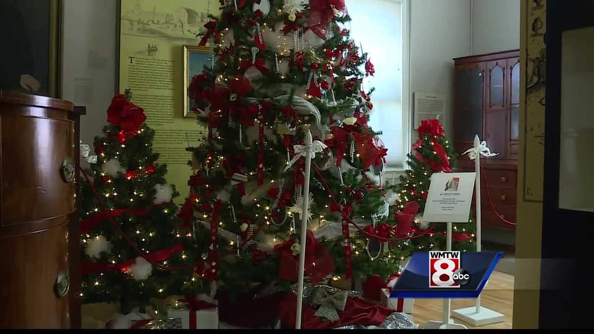 Saco Museum hosts 12th Annual Festival of Trees