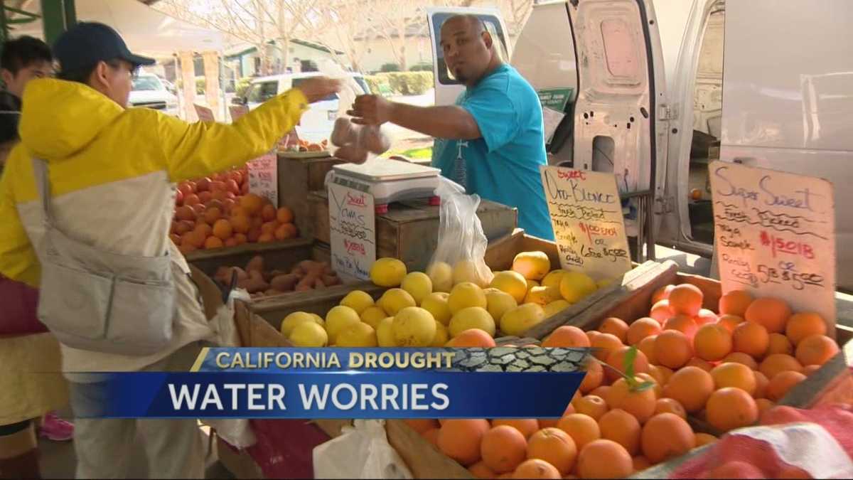 California drought impacting more than food prices