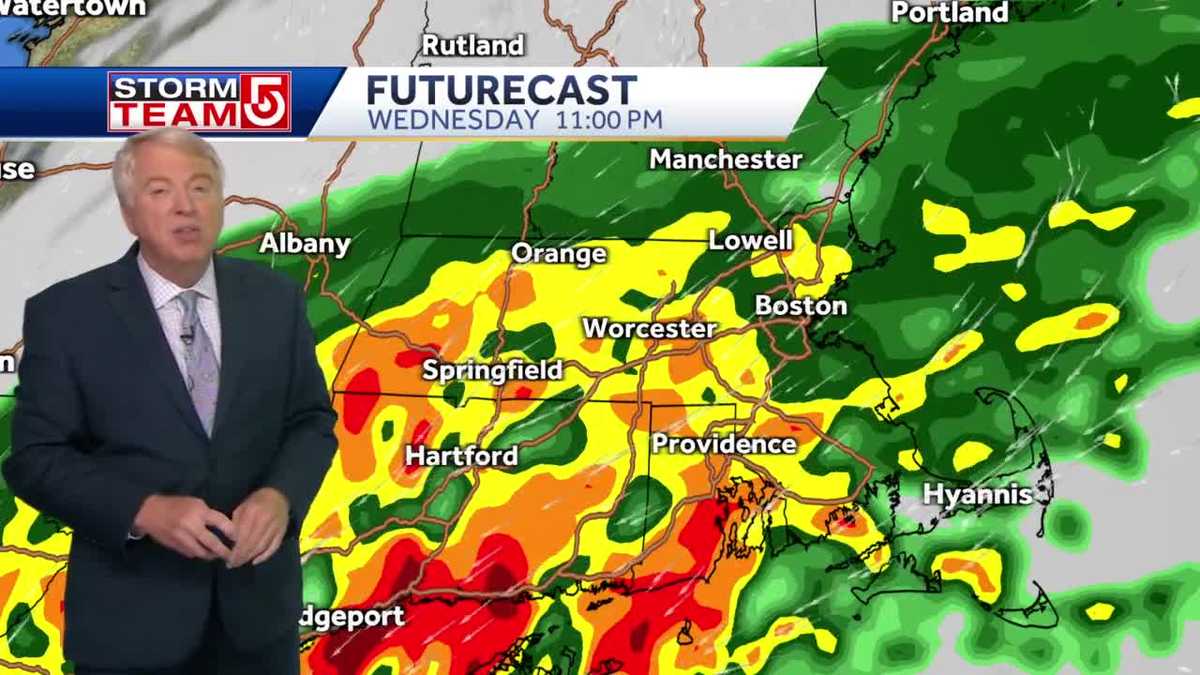 Video: Heavy rain likely beginning late Wednesday