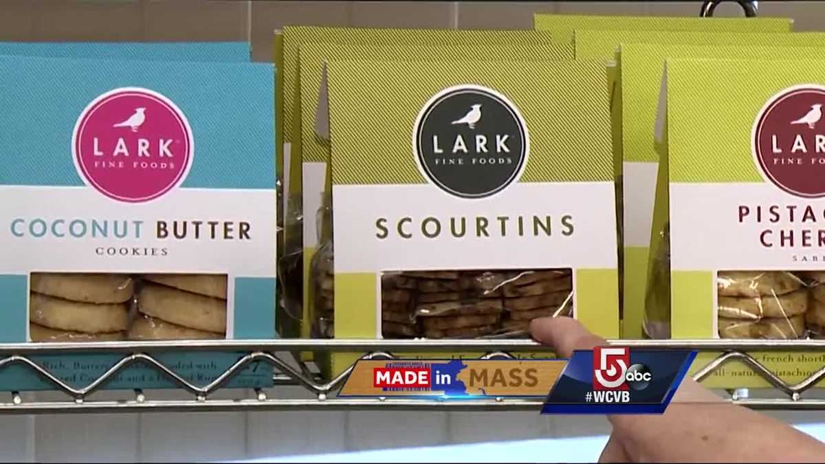 cookies for grown ups being made in mass