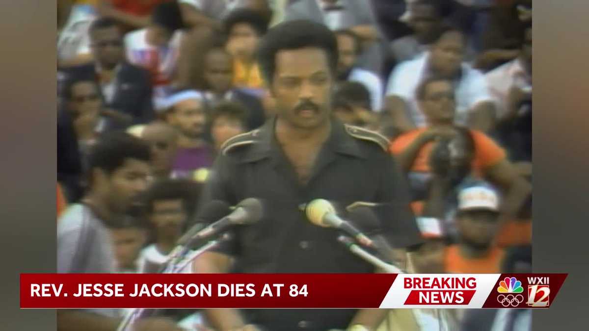 "His was a life truly well lived": NC A&T community reacts to the passing of Rev. Jesse Jackson