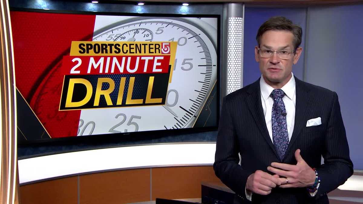 2 Minute Drill 4 New Faces On Patriots Roster