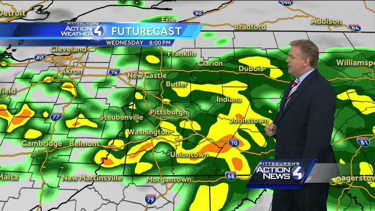 Pittsburgh's Action Weather forecast