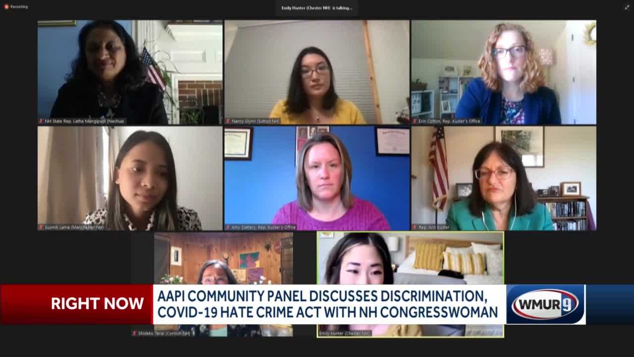 Asian Americans share stories of discrimination, hate in New Hampshire - Vimarsana News