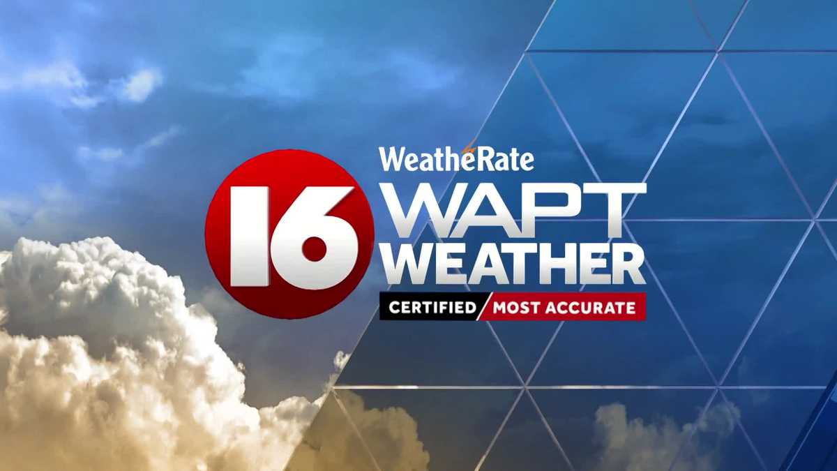 Hot high pressure is in the region