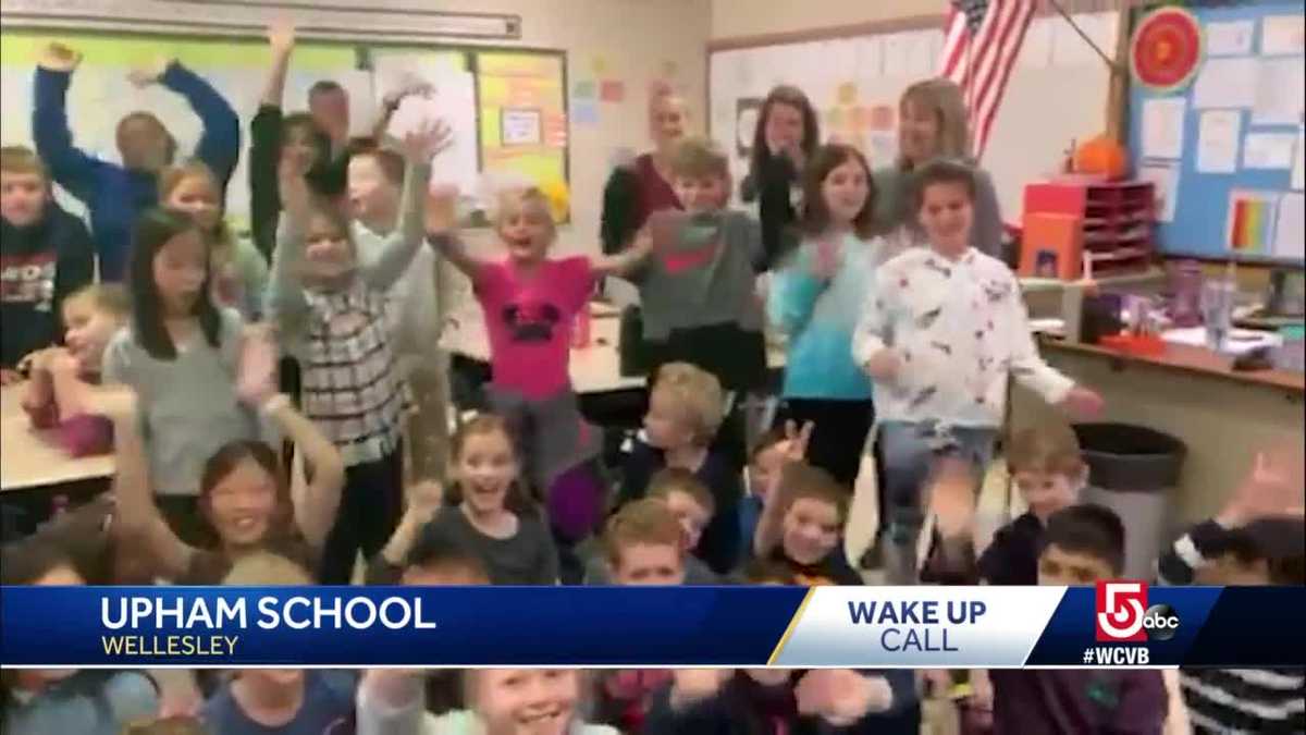Wake Up Call from Upham School in Wellesley
