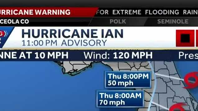 Floridians outside of storm 'cone' warned - Vimarsana News