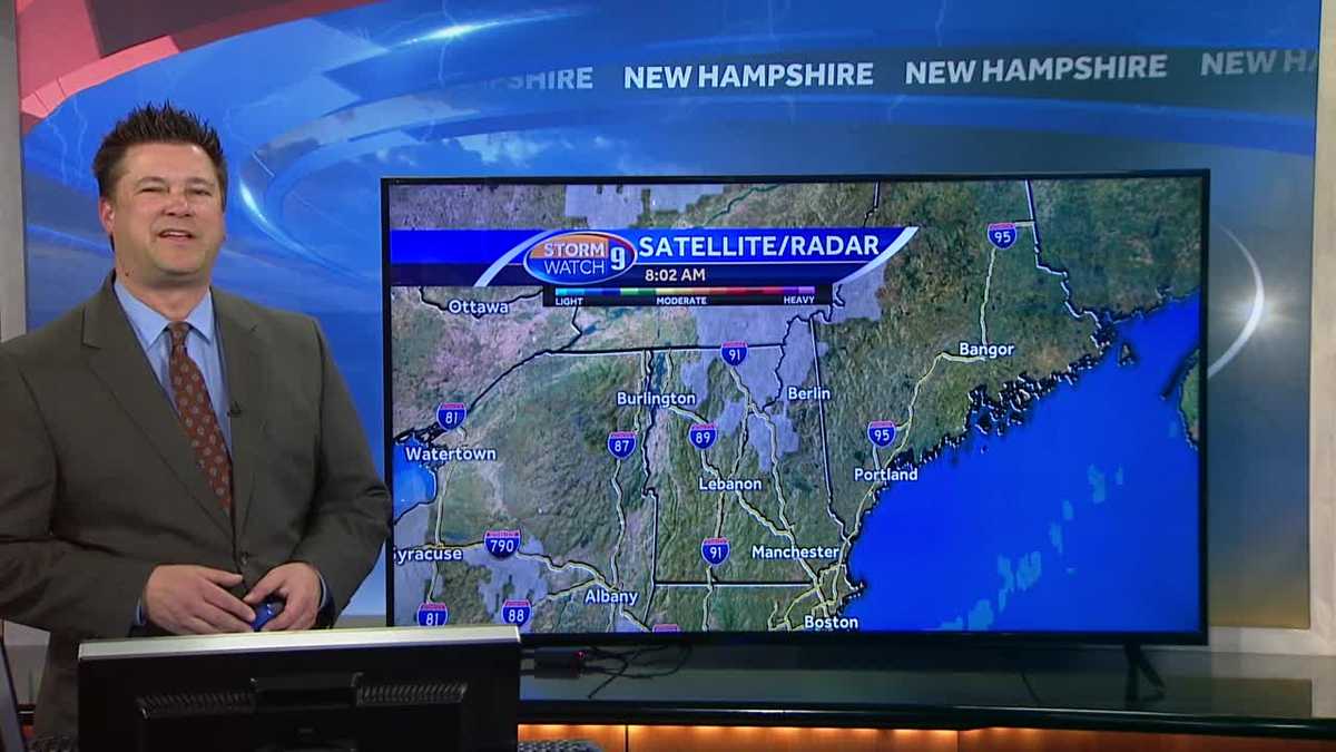 Watch: Sun gives way to clouds on chilly day