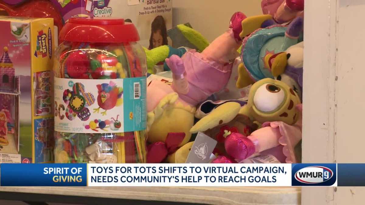 Toys For Tots Shifts To Virtual Campaign Needs Community Help To Reach Goals