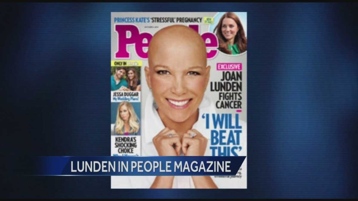 Former KCRA anchor Joan Lunden featured on 'People' cover