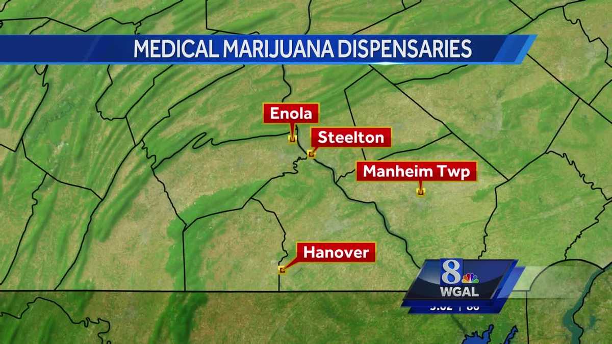 List of PA medical marijuana dispensary locations released