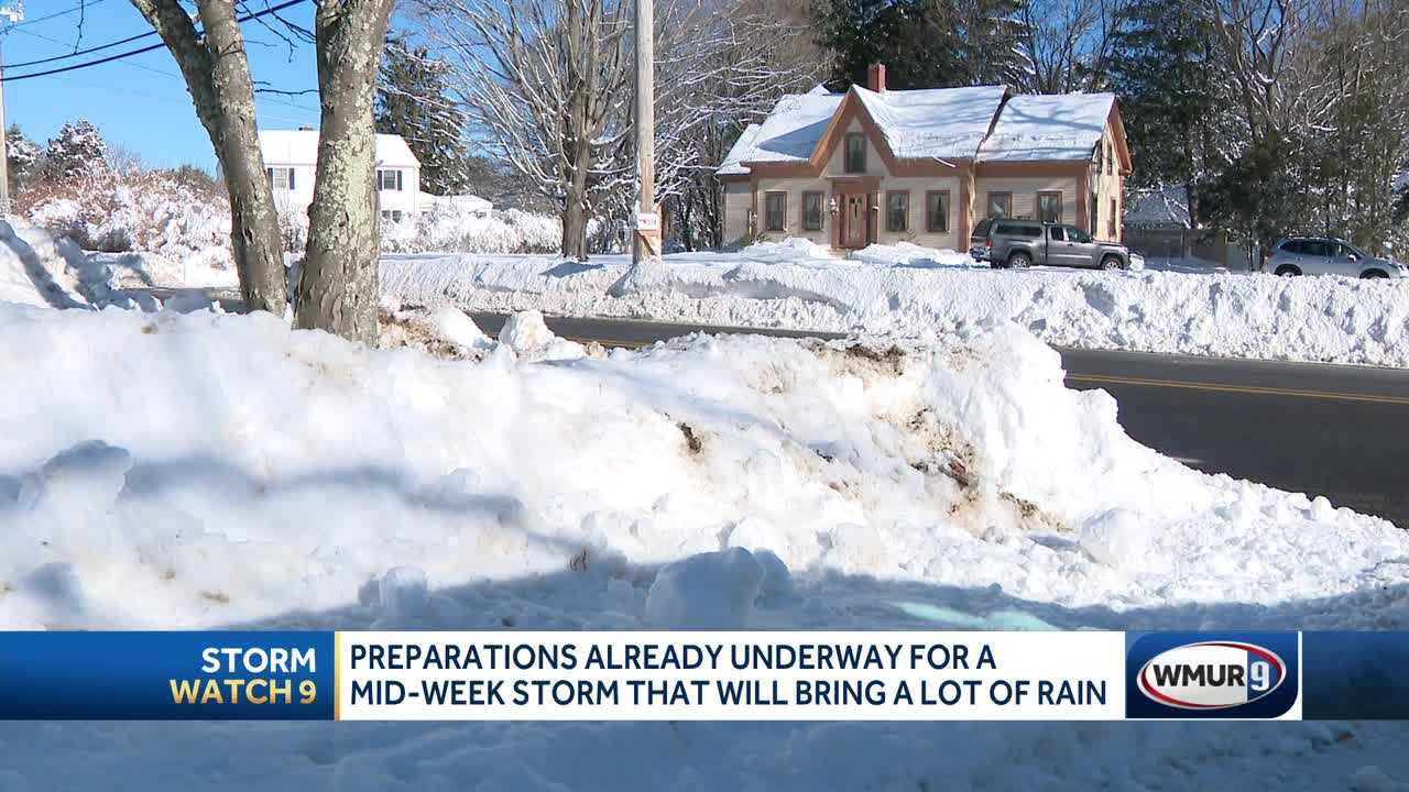 Heavy Rain Expected In Next Storm In New Hampshire