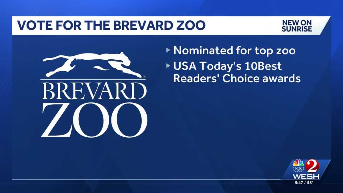 Brevard Zoo nominated for best in the country