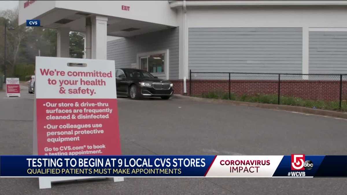 Here's how 9 new Mass. CVS testing sites will work