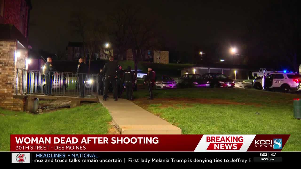 Police investigate deadly shooting on Des Moines' north side