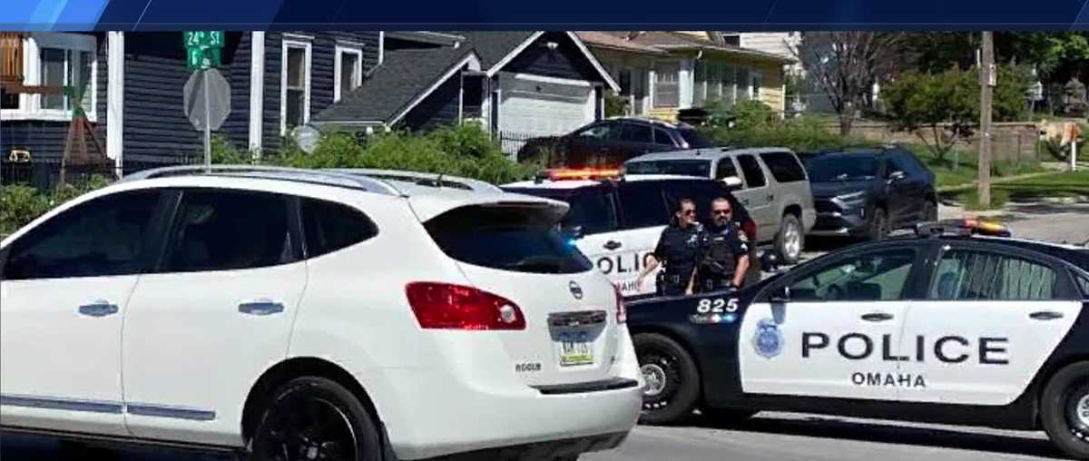 Omaha pedestrian taken to hospital struck by pickup truck