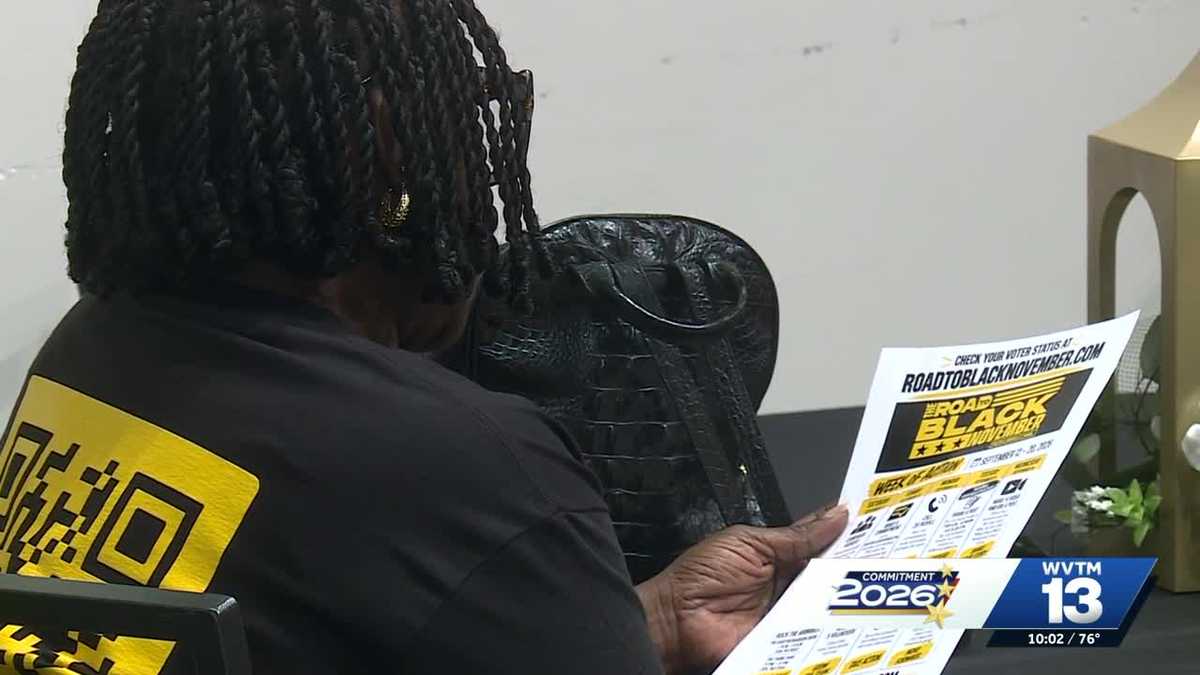 More than 9,000 Black residents in Alabama are inactive voters