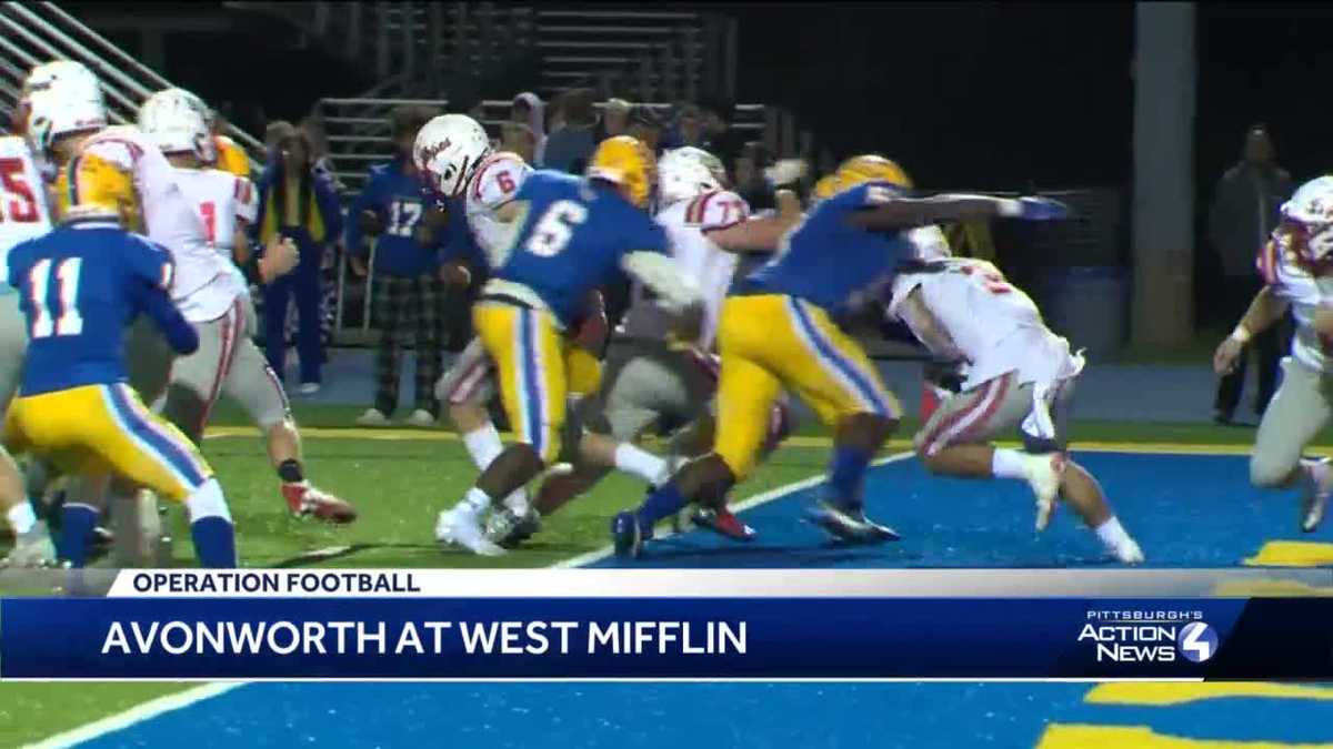 Operation Football Avonworth at West Mifflin