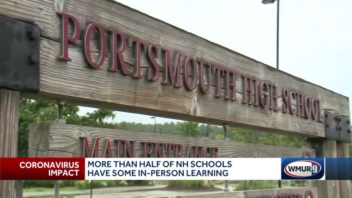 More than half of New Hampshire schools maintaining some in-person learning