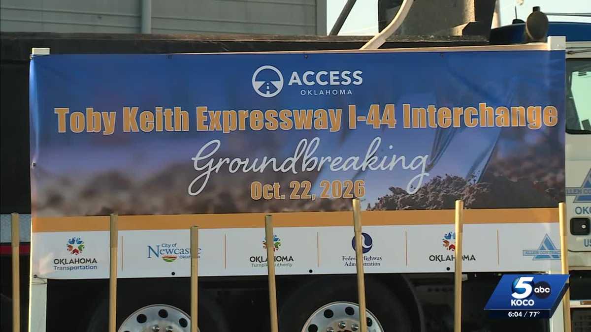 State leaders break ground on Toby Keith Expressway in Newcastle