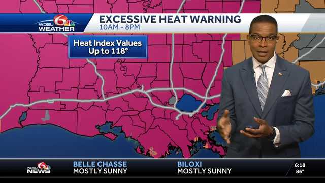 Excessive Heat for Thursday - Vimarsana News