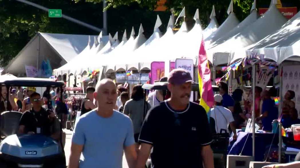Sacramento Pride celebration brings community together at Capitol Mall
