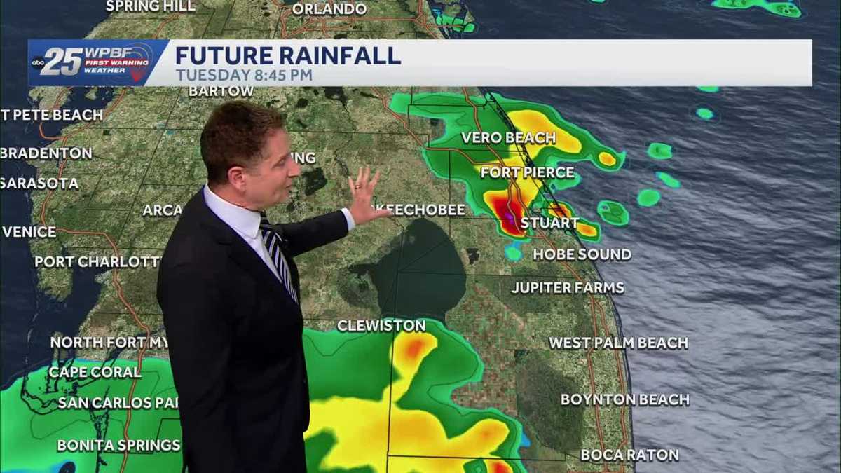 Heat and isolated severe storms possible