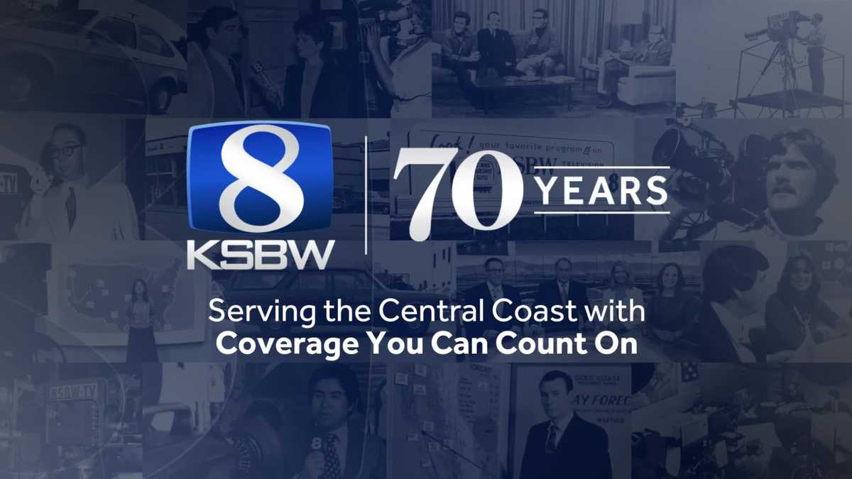KSBW 8 marks 70 years of serving the Central Coast