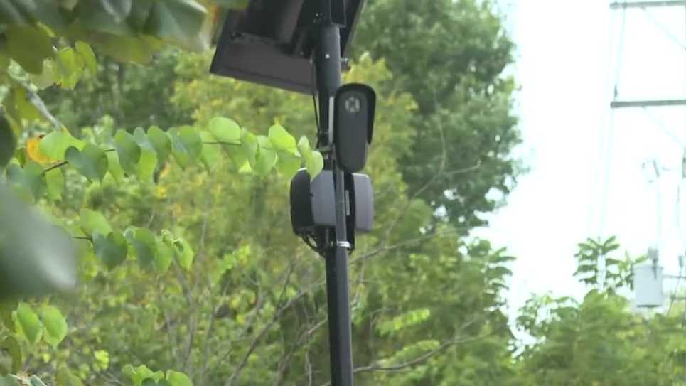 WLKY Investigates: Flock Cameras destroyed, stolen, and smashed ...