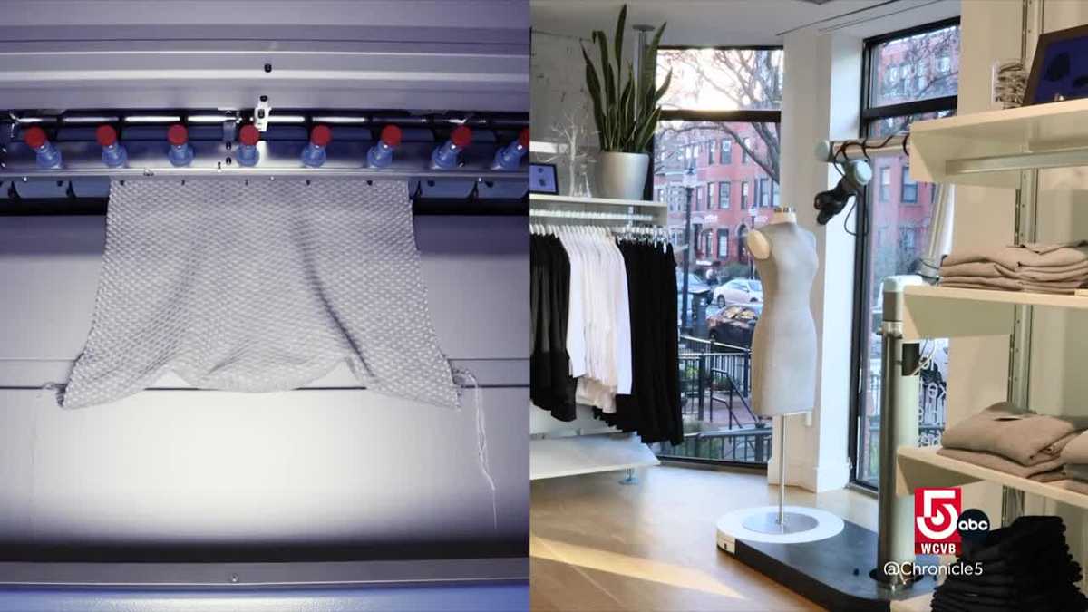 Shape-shifting fabrics and programmable materials redefine design at MIT