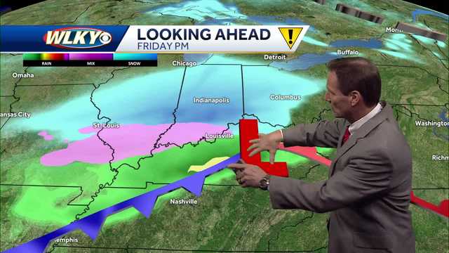 Breezy and mild tomorrow, snow chances later Friday - Vimarsana News