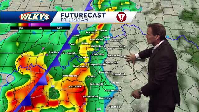Beautiful Wednesday night, storms tomorrow night