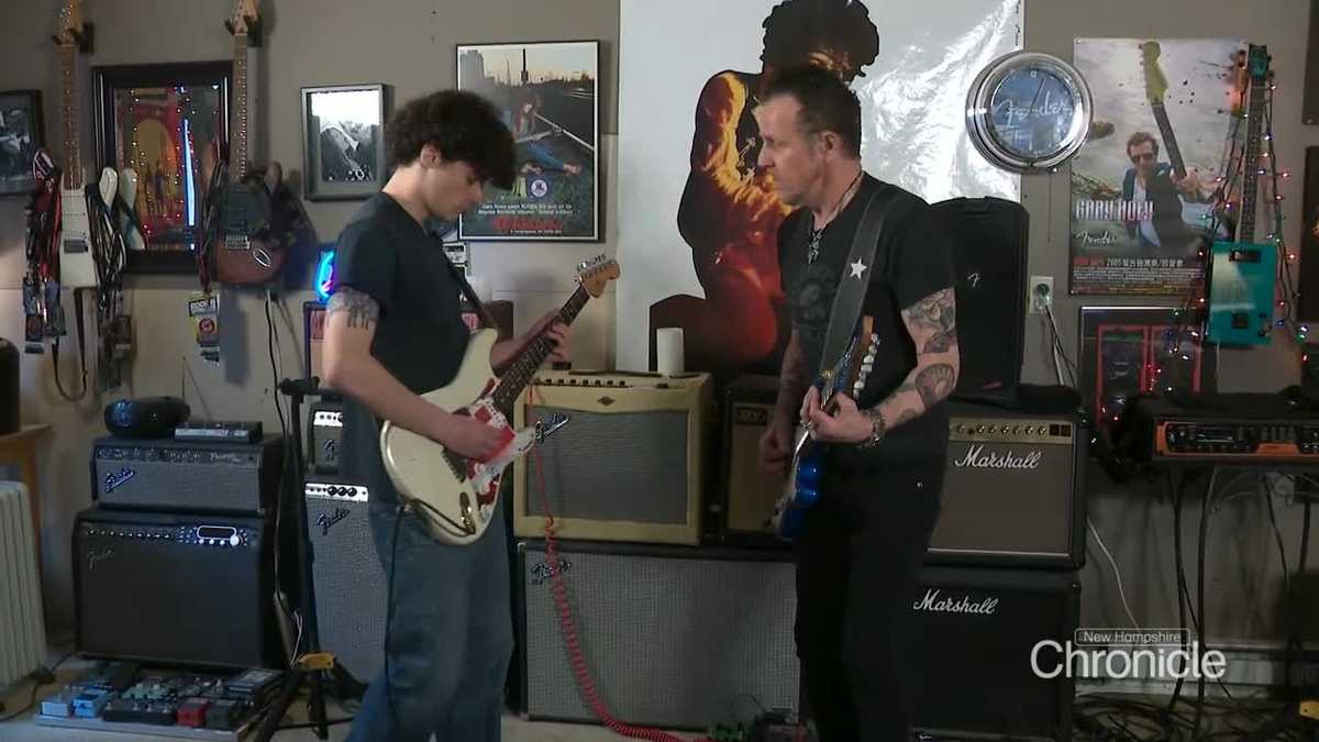 Rock guitarist Gary Hoey, a New Hampshire resident, talks inspiration for latest album