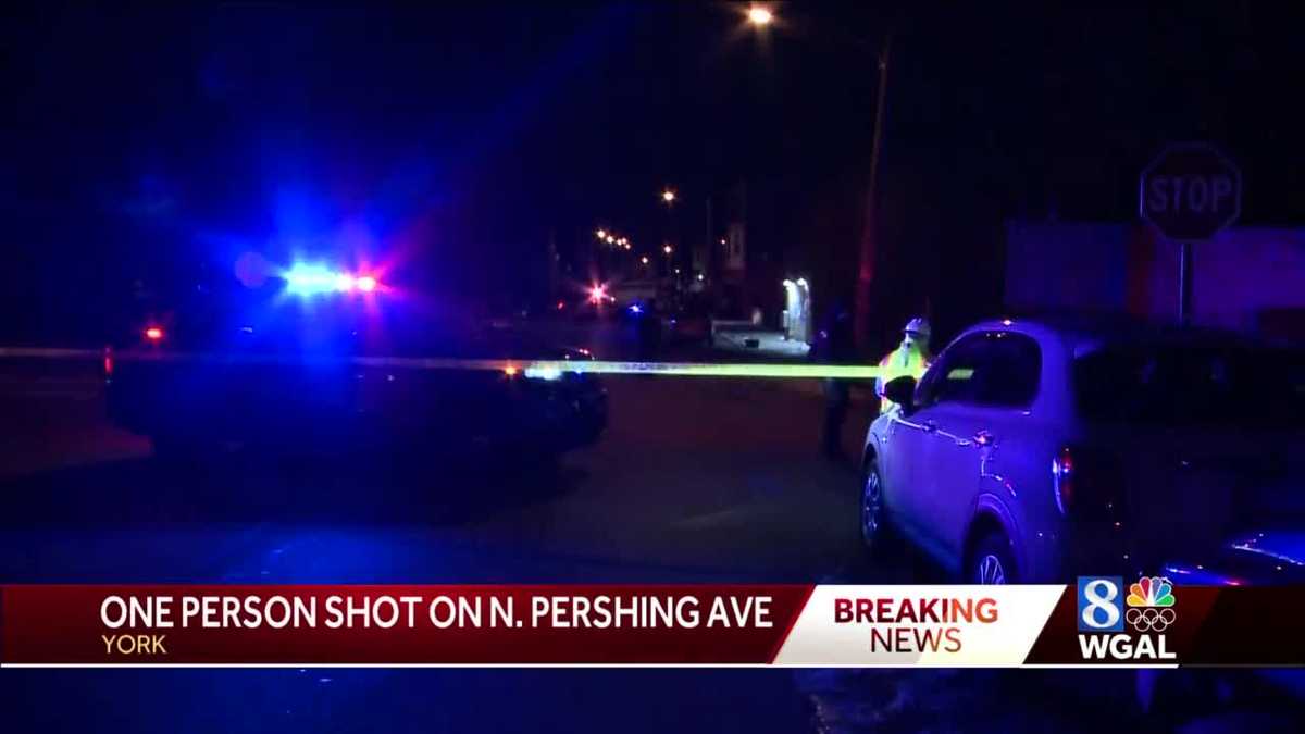 Two shootings and shots fired reported in York City