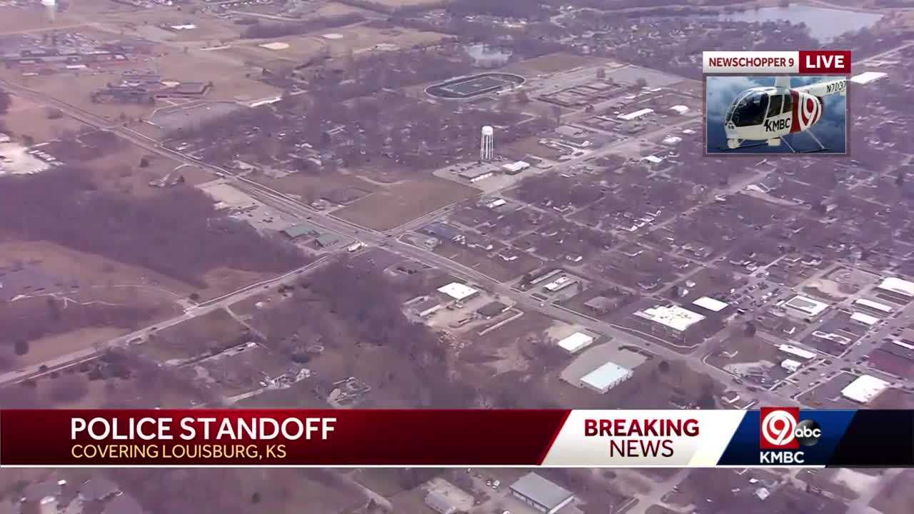 Police standoff ends in Louisburg after 