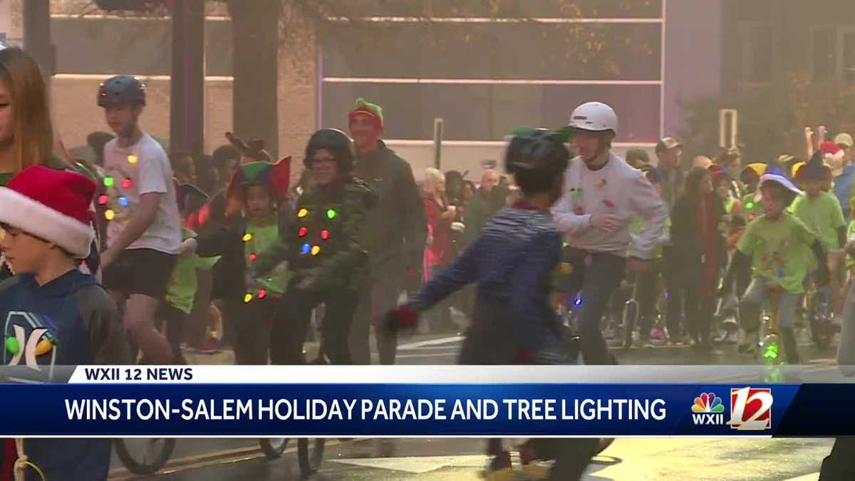 North Carolina Parades in the Triad kick off the holiday season