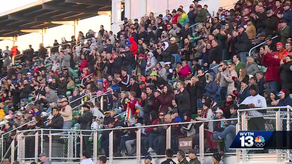 Record breaking attendance at Birmingham Legion soccer game