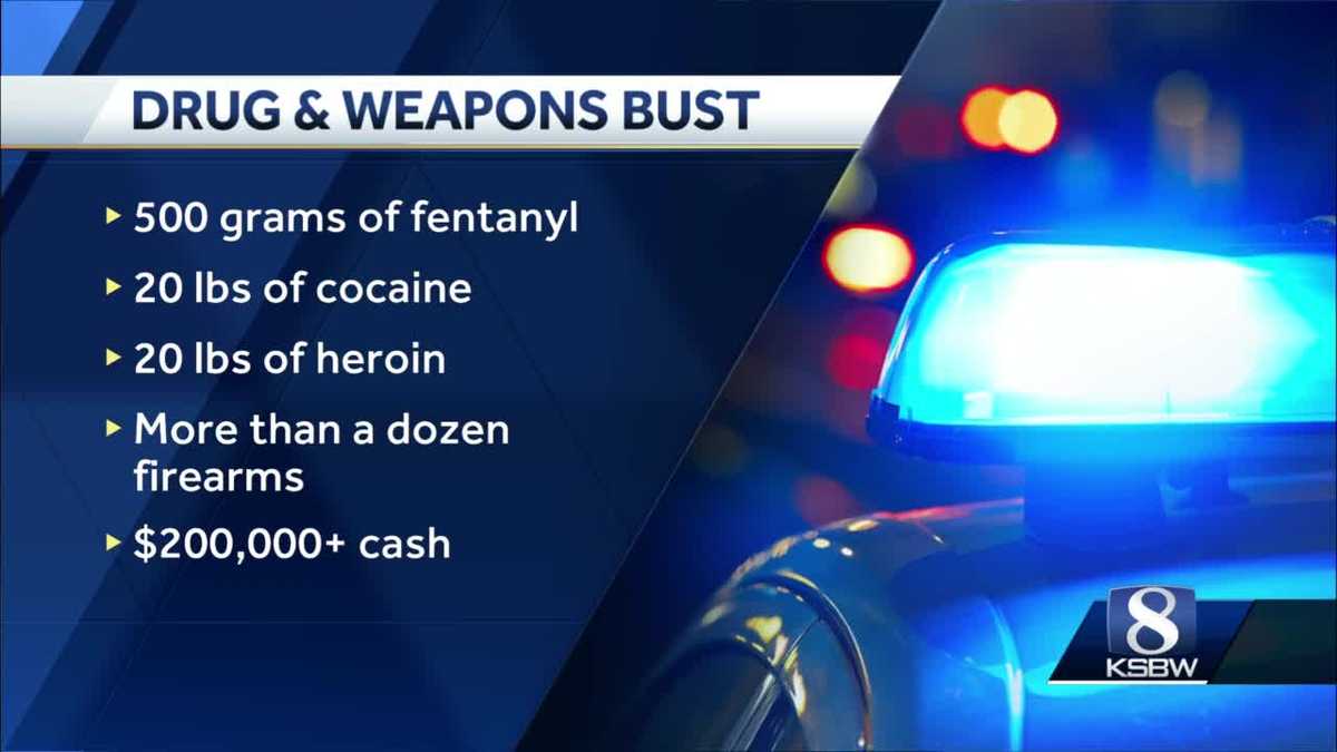 Watsonville man one of 44 arrested in California drug bust