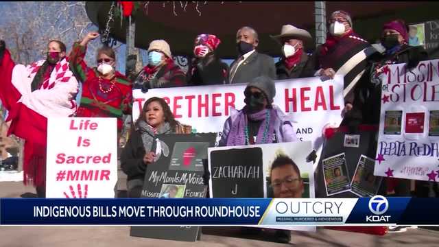 Bills to help indigenous people in NM move through roundhouse - Vimarsana News