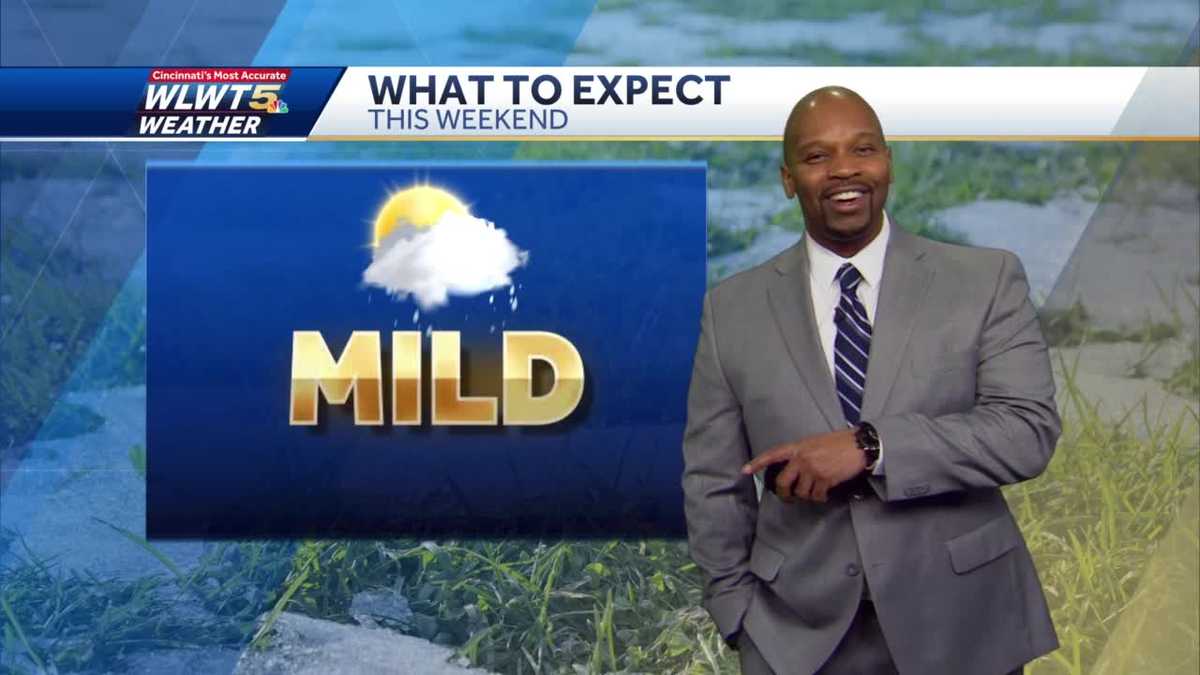 Milder With A Few Showers