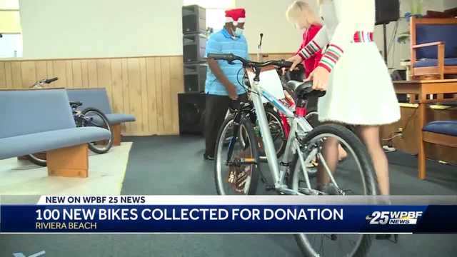 100 children in Riviera Beach receiving free bicycles on Christmas Day - Vimarsana News