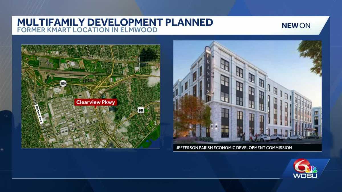 Elmwood area to get high-end multifamily development at former Kmart site