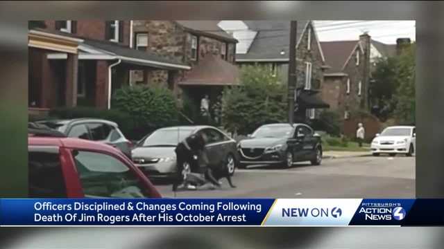 B-PEP responds to Pittsburgh Public Safety disciplining 8 officers and changes to policy after death of Jim Rogers - Vimarsana News