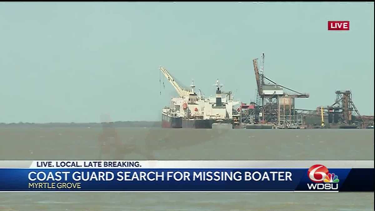 Coast Guard suspends search for missing Louisiana man after capsized ...