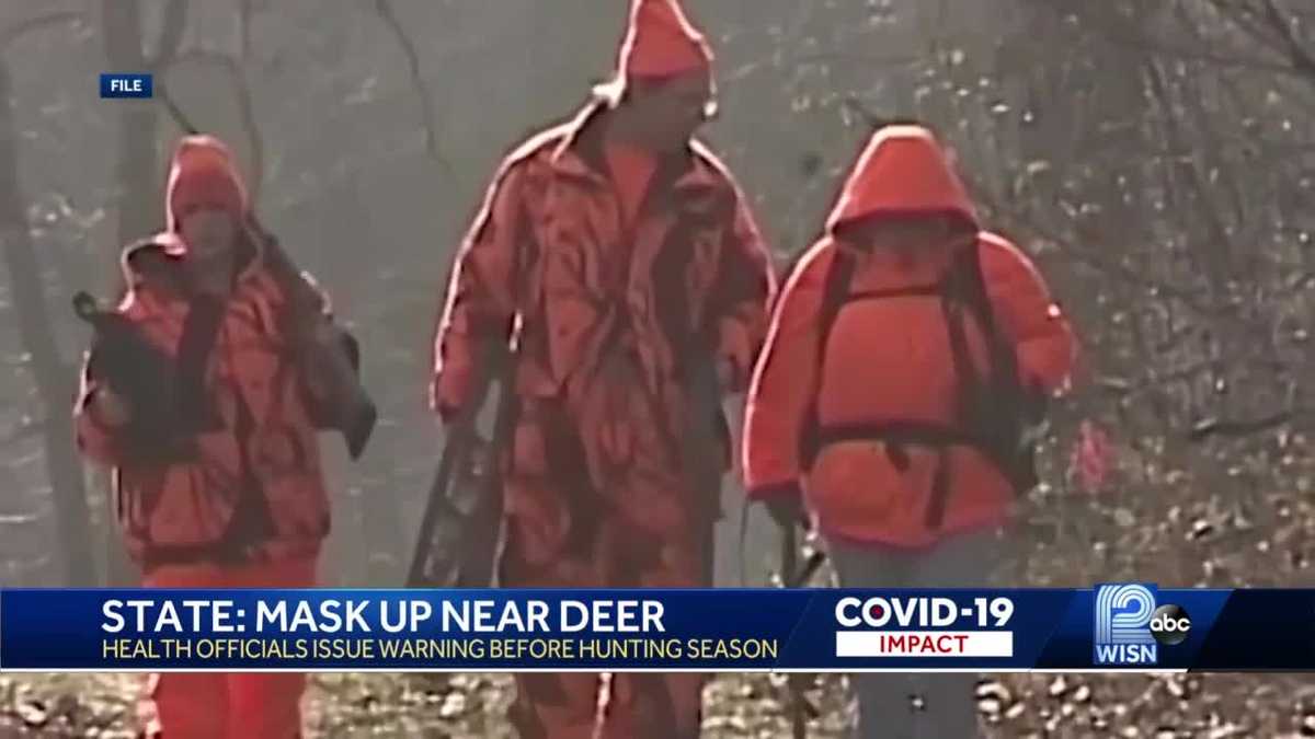 COVID19 Health experts warn hunters of spread among deer