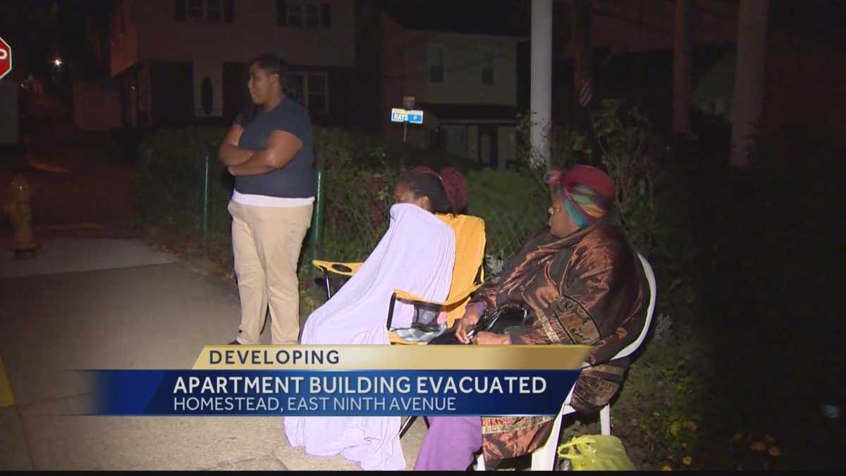 Homestead building evacuated overnight due to gas leak