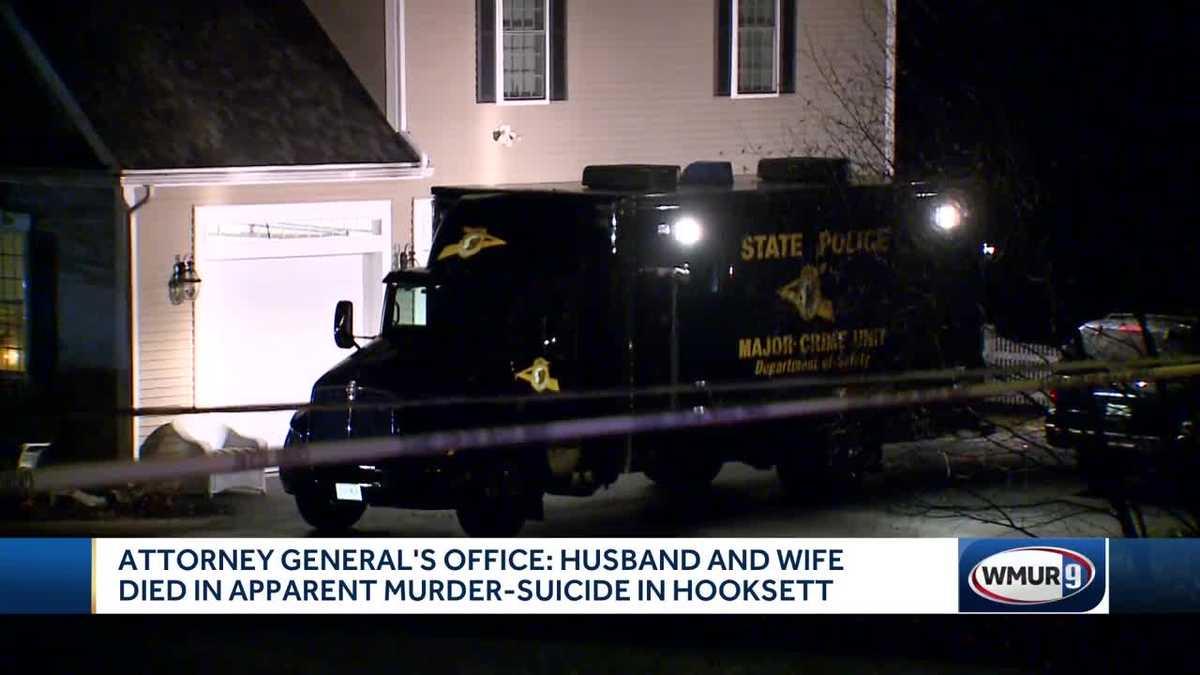 Officials Hooksett couple died in murdersuicide